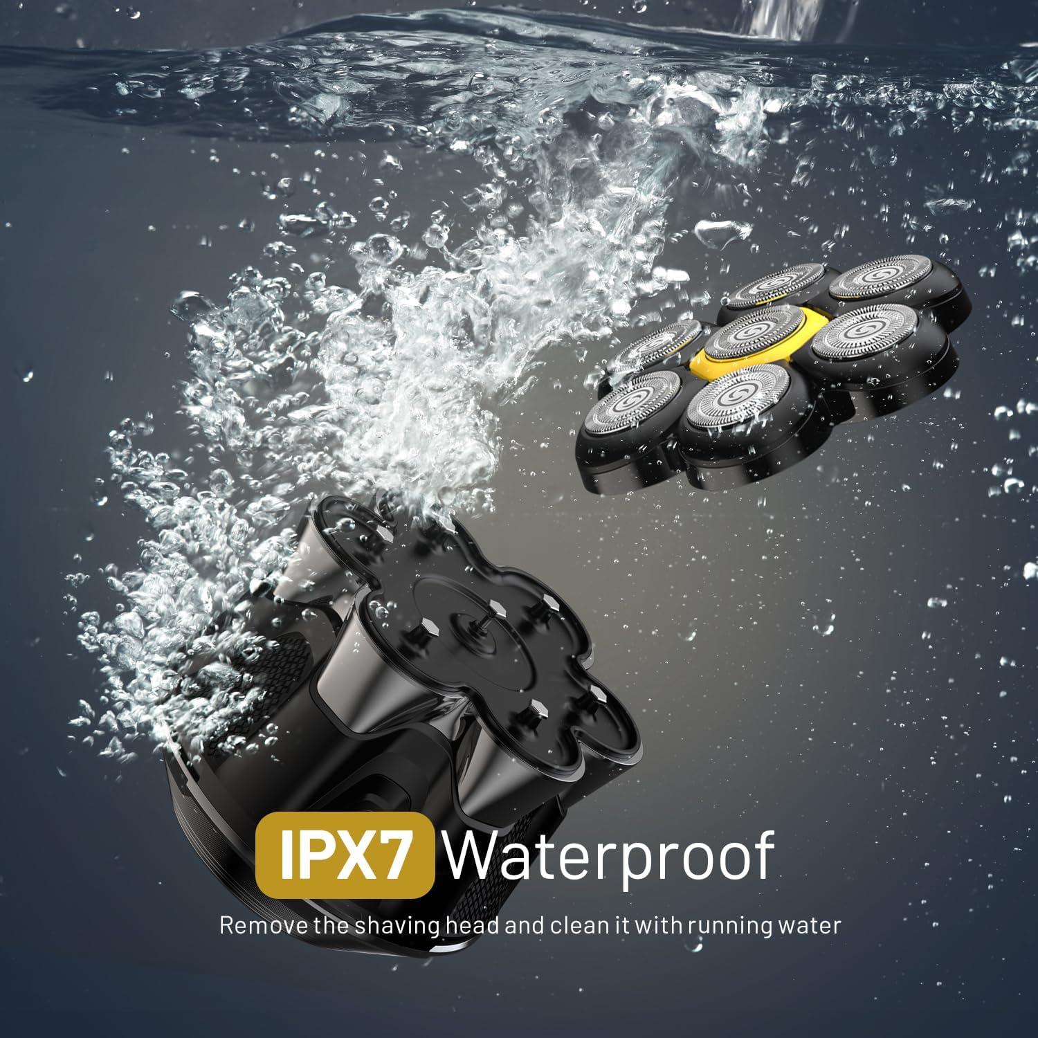 Thumbnail 6 de 7D Head Shaver with IPX7 Waterproofing