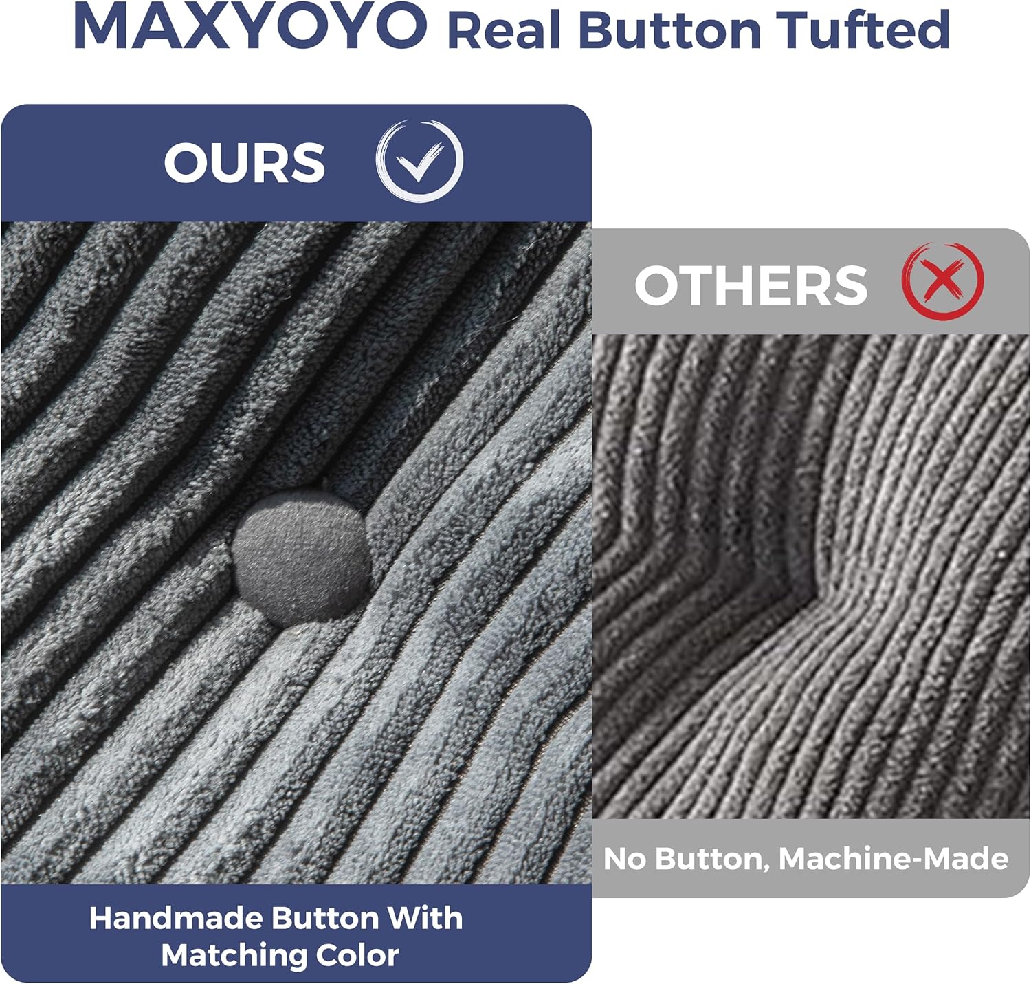 Thumbnail 6 de MAXYOYO Folding Sofa Bed: Convertible Sleeper Chair Double 🛋