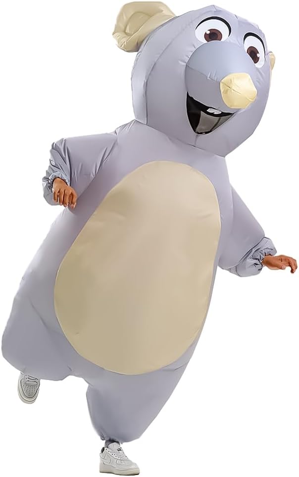 Thumbnail 3 de Inflatable mouse costume for adults