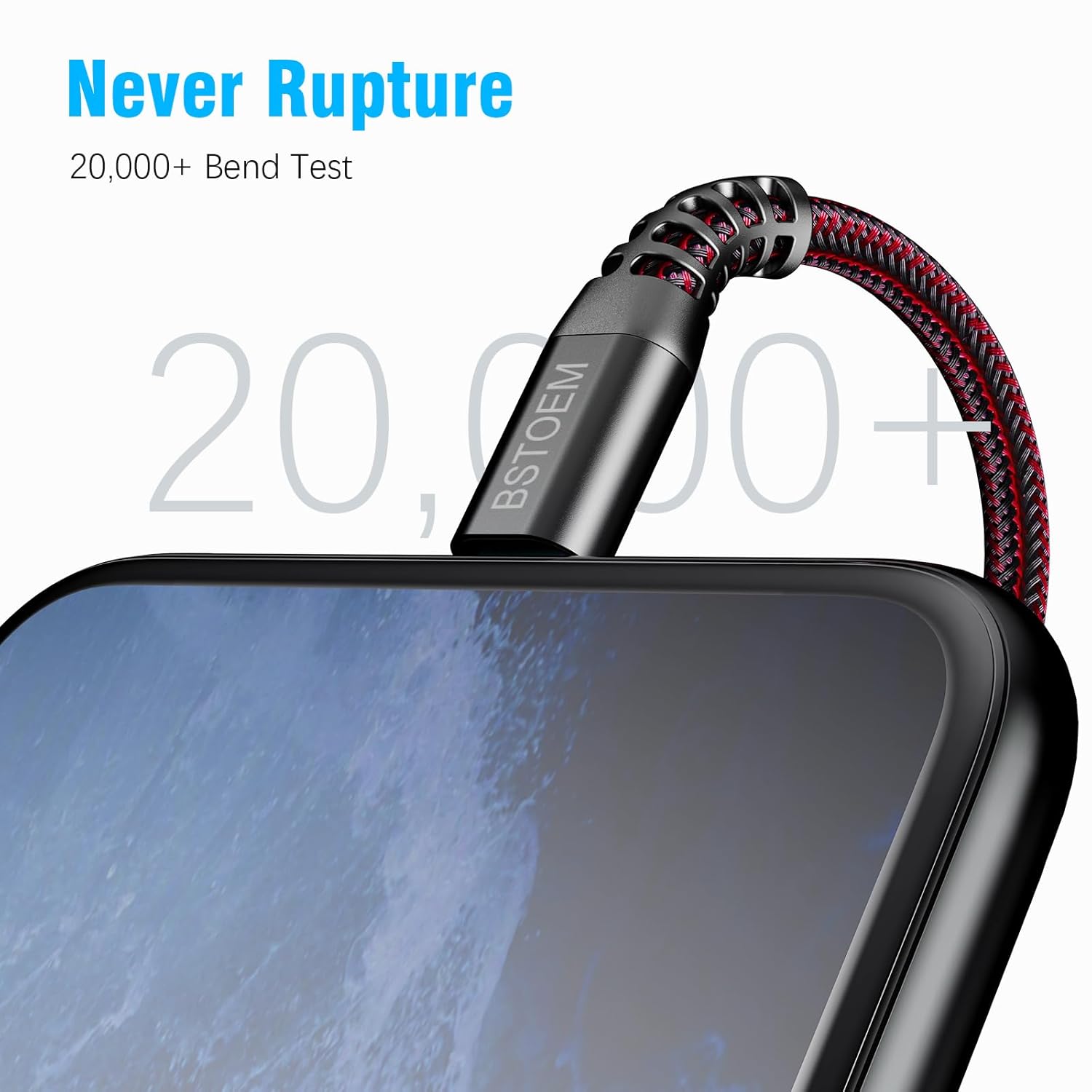 Thumbnail 1 de 2Pack iPhone Lightning Cable 10 Ft