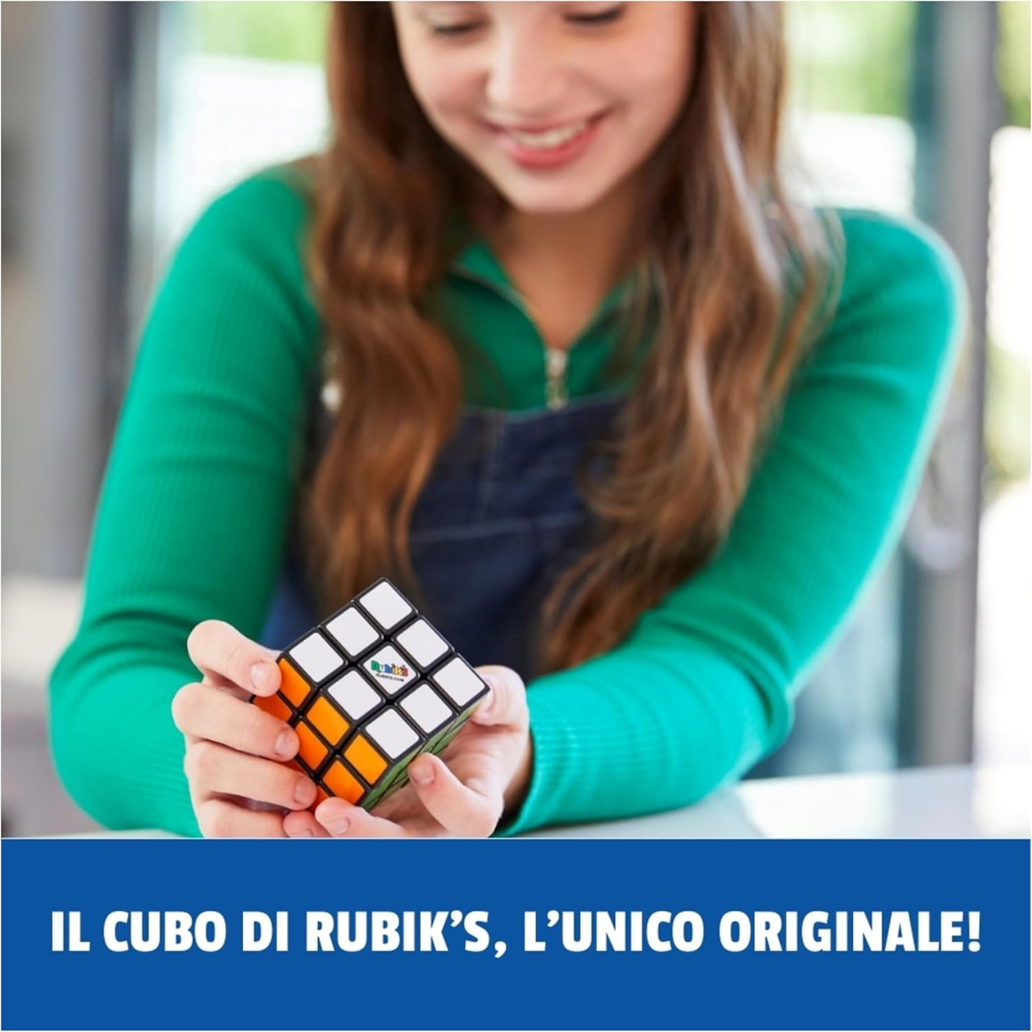 Thumbnail 1 de Rubik's Cubo 3x3 classico 🧩