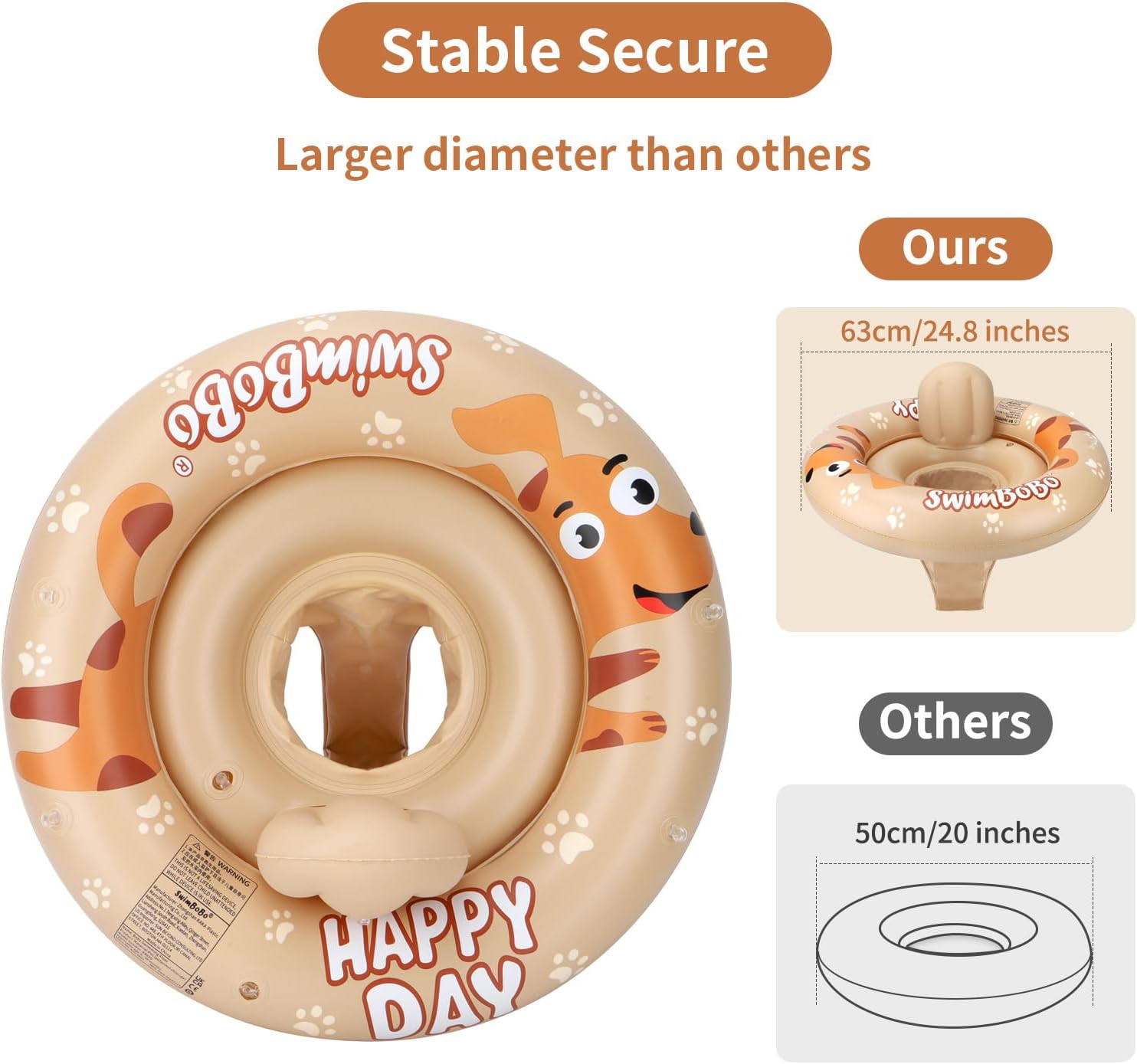 Thumbnail 1 de Swimbobo Inflatable Baby Float 6-36 Months
