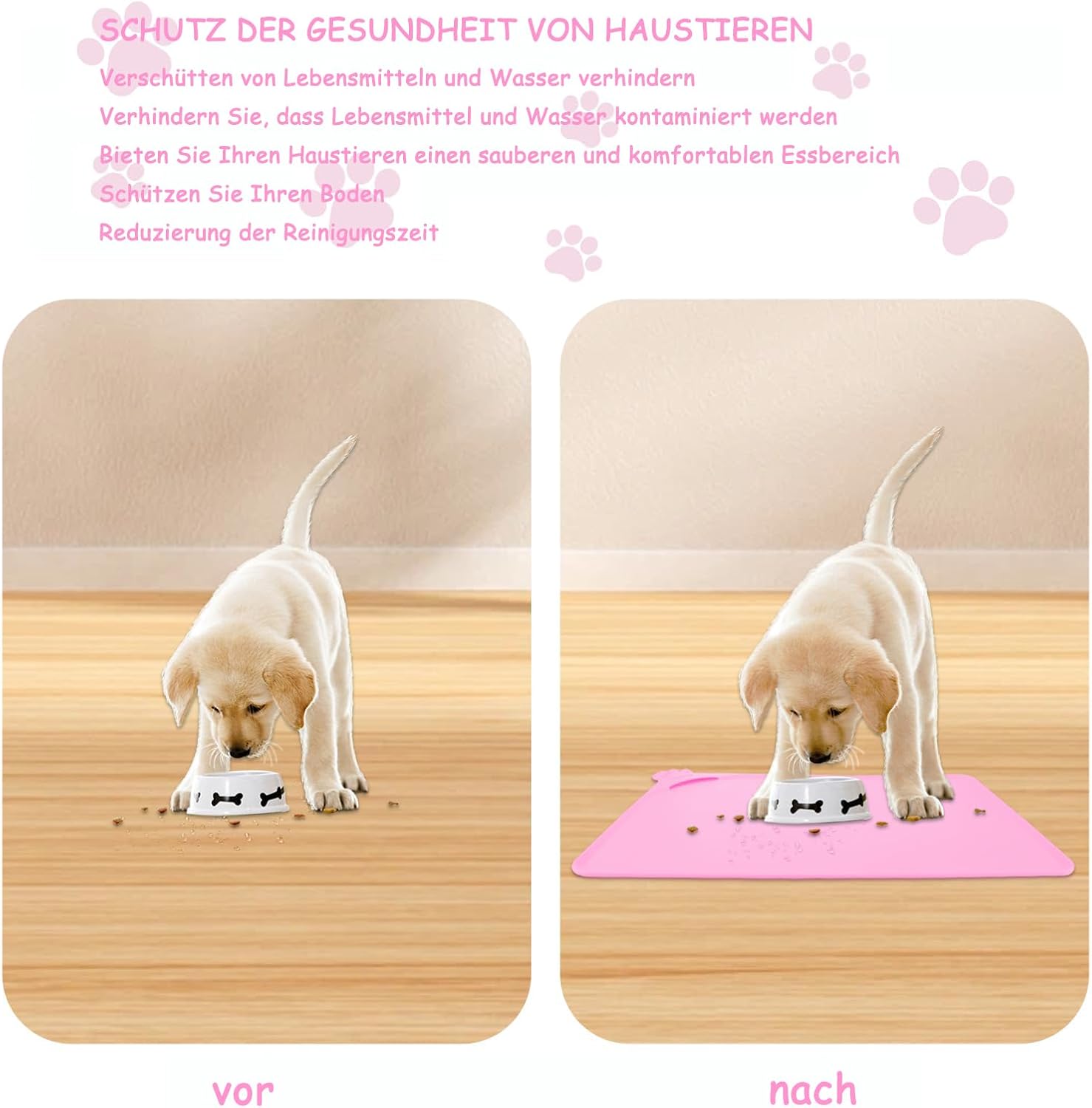 Thumbnail 6 de Wasserdichte Futtermatte 55 x 38 cm
