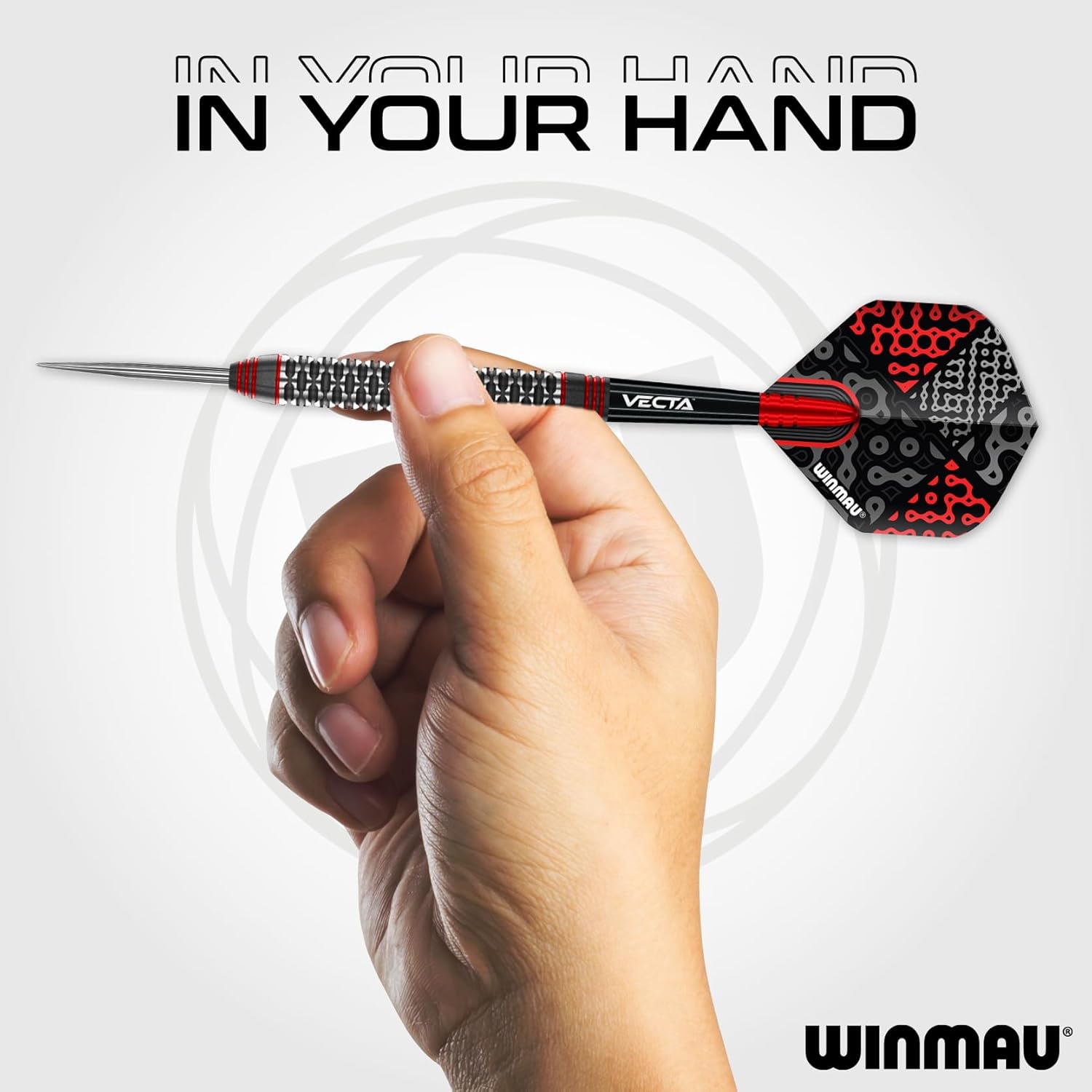 Thumbnail 4 de WINMAU Cypher Series 90% tungsten darts set (Vecta stems + Prism Delta flights) – soft tip 18g or steel tip 22g/24g/26g