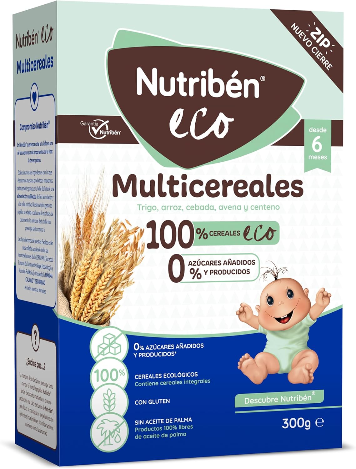 Thumbnail 4 de Nutribén Innova ZERO 8 Cereales 🍼 3000g Pack