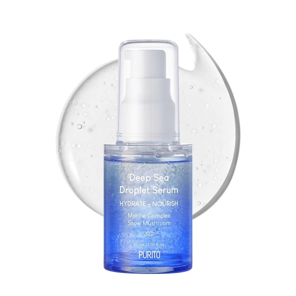 Detalle 2 de PURITO Deep Sea Serum – Lightweight Hydration für alle Hauttypen, 60 ml