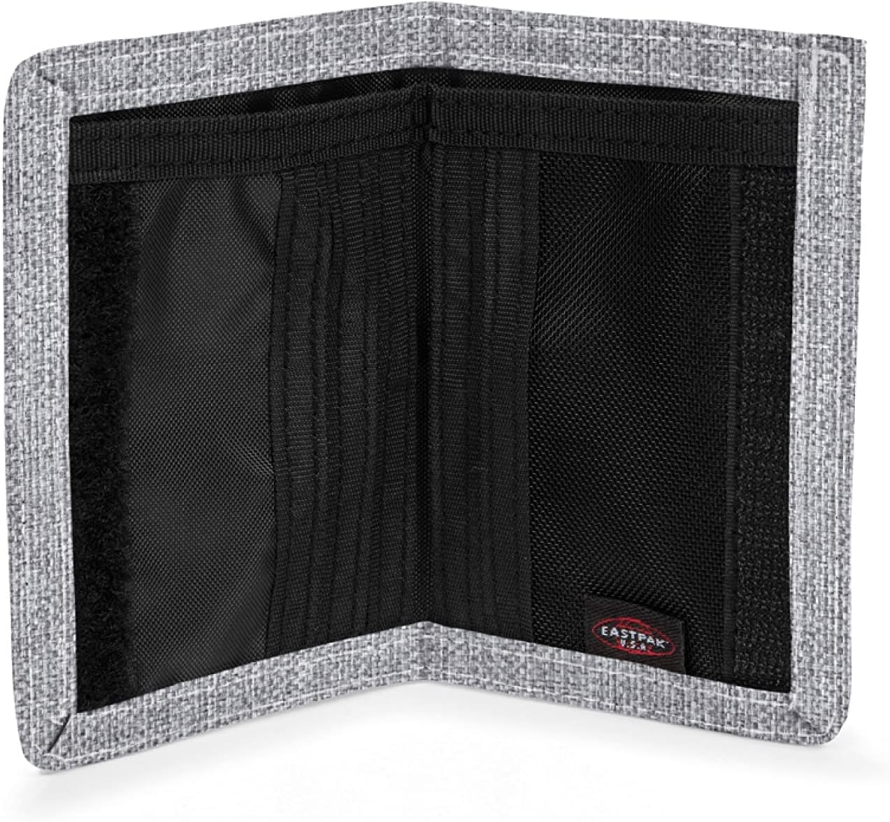 Detalle 2 de Eastpak MINI CREW Portefeuille Sunday Grey – petit porte-monnaie robuste et fonctionnel
