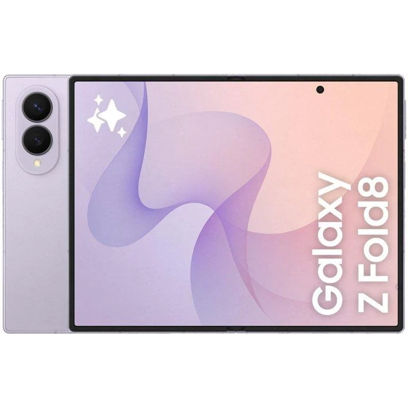 Detalle de Samsung Galaxy Z Fold8 5G 12GB/256GB, 7.6" Lavanda: ficha de compra