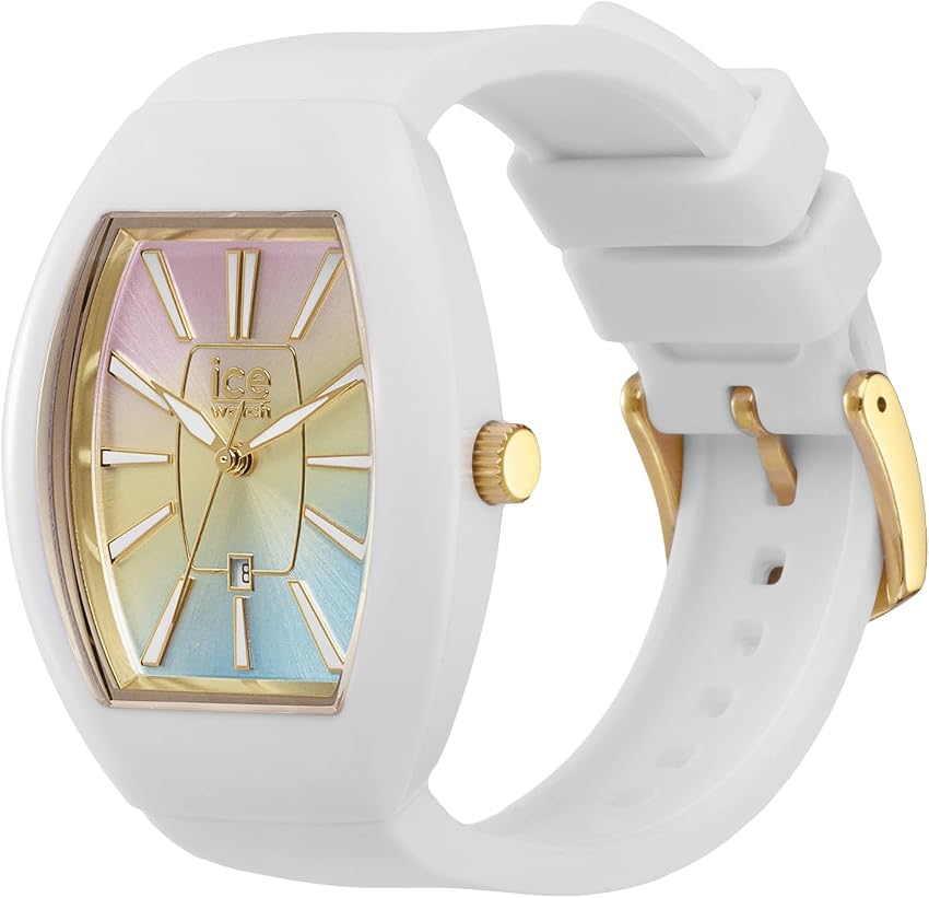 Detalle 2 de ICE-WATCH Ice boliday Dome White Sunset Rainbow Reloj multicolor 024035