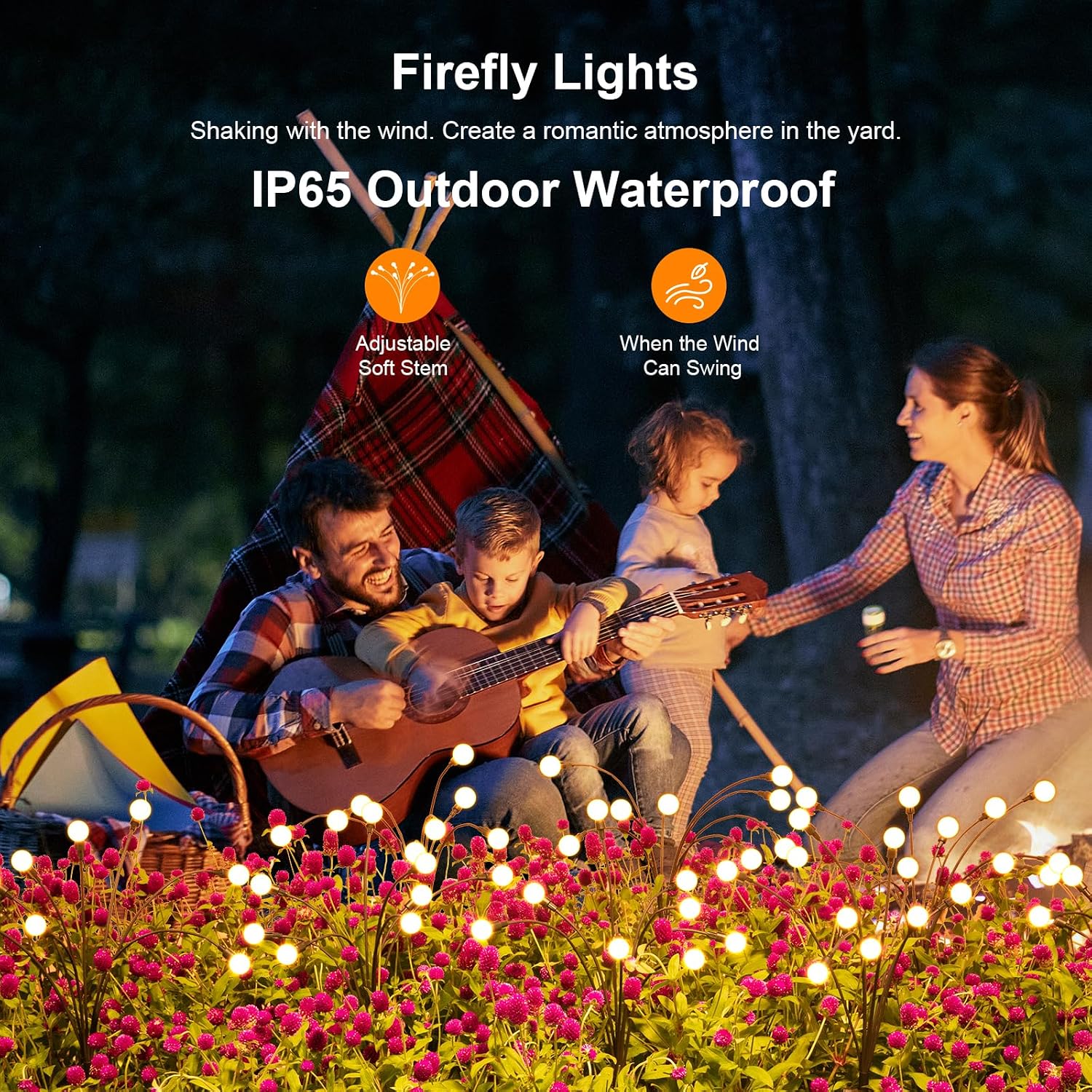 Thumbnail 5 de ASMAD Solar Garden Lights, 2-Pack