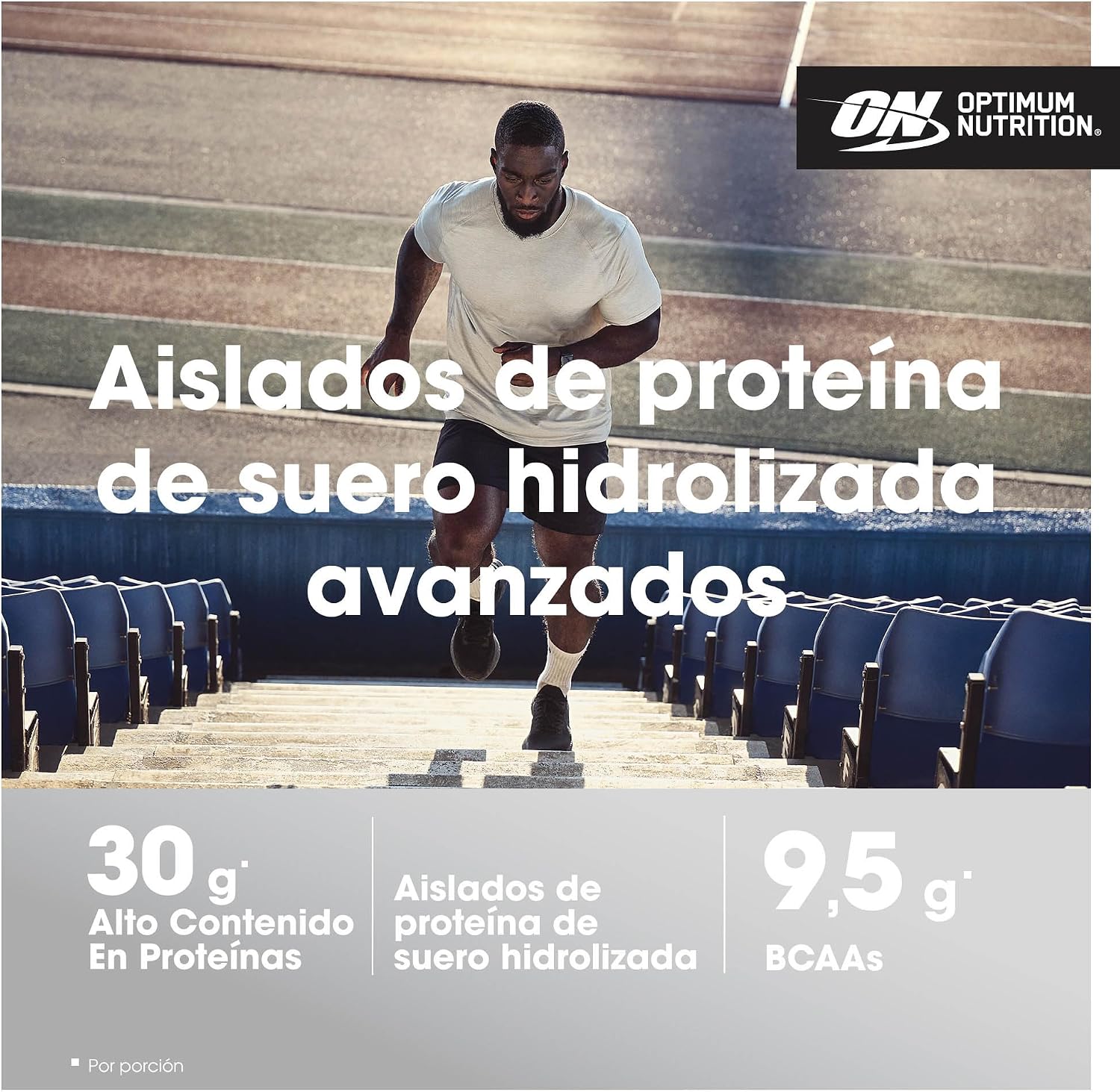 Detalle 1 de Optimum Nutrition Platinum Suero Hydro 40 porciones