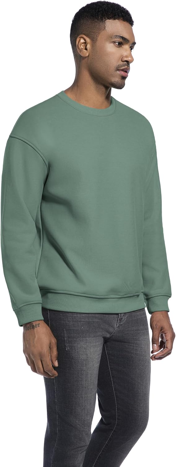 Thumbnail 6 de VEIISAR Herren Pullover Rundhals 410 g