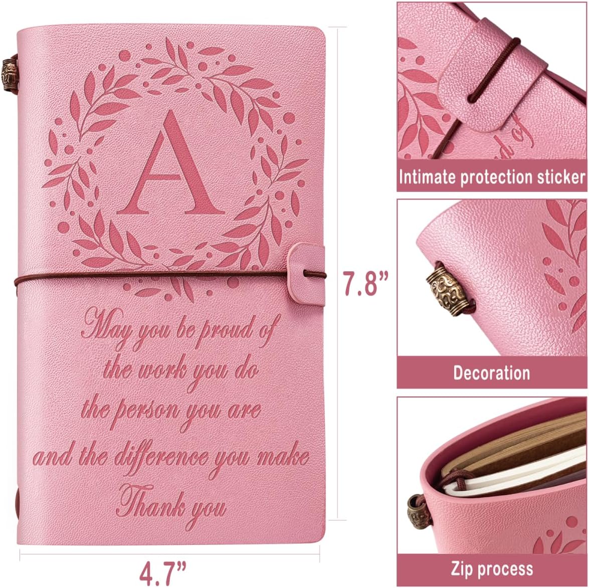 Detalle 2 de Filten Journal Notebook, A6