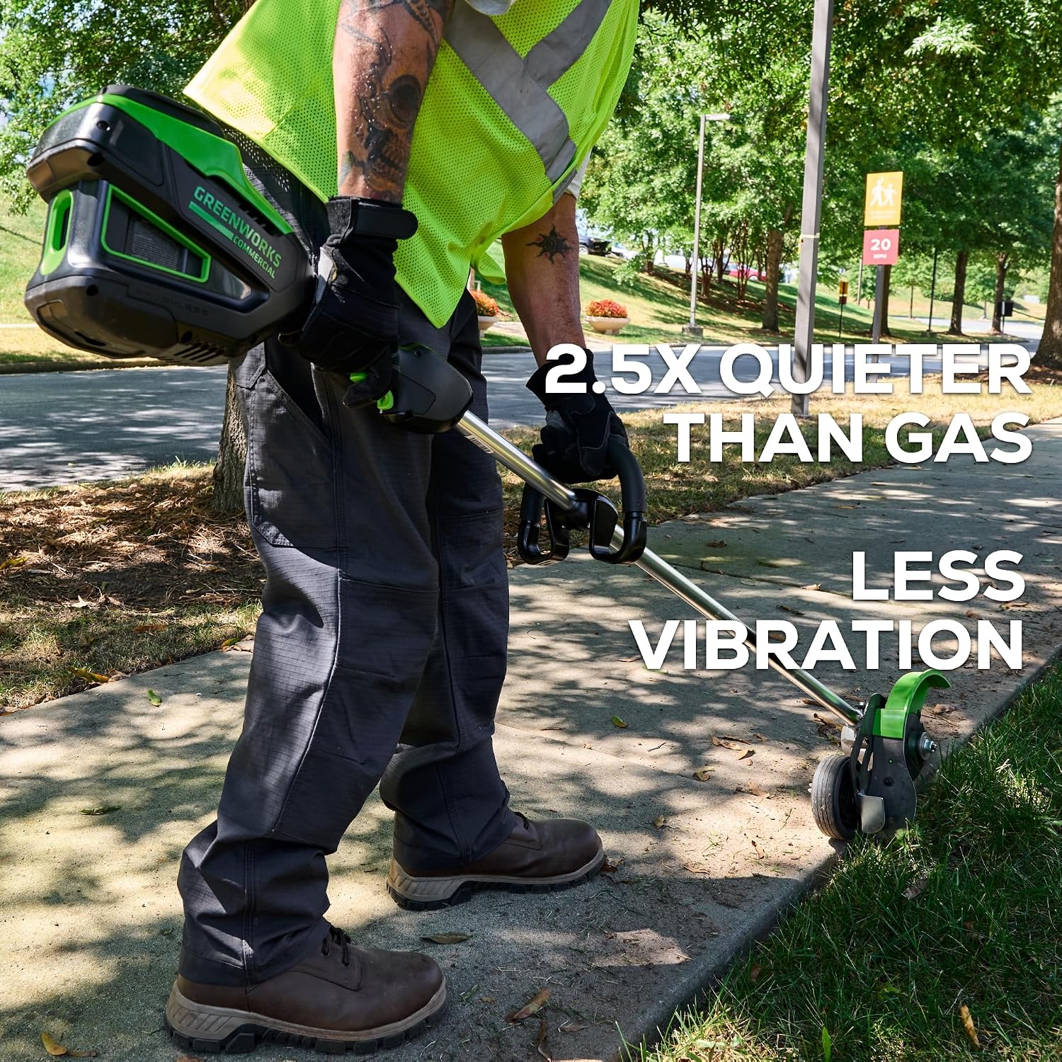 Thumbnail 5 de Greenworks Cordless Lawn Edger 8-Inch