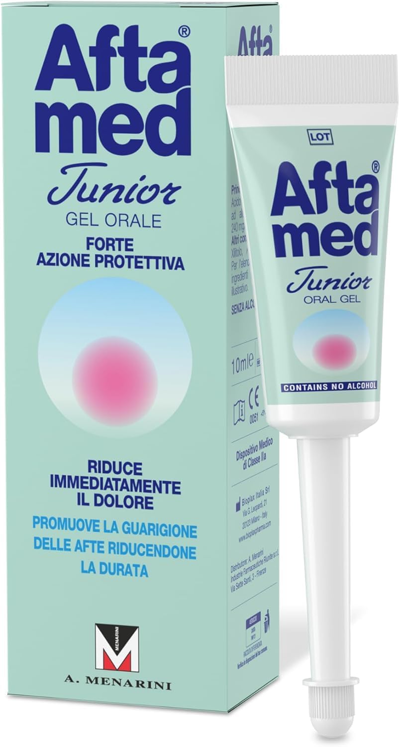 Detalle de Aftamed Gel Junior 10ml: guida all’acquisto e uso pratico