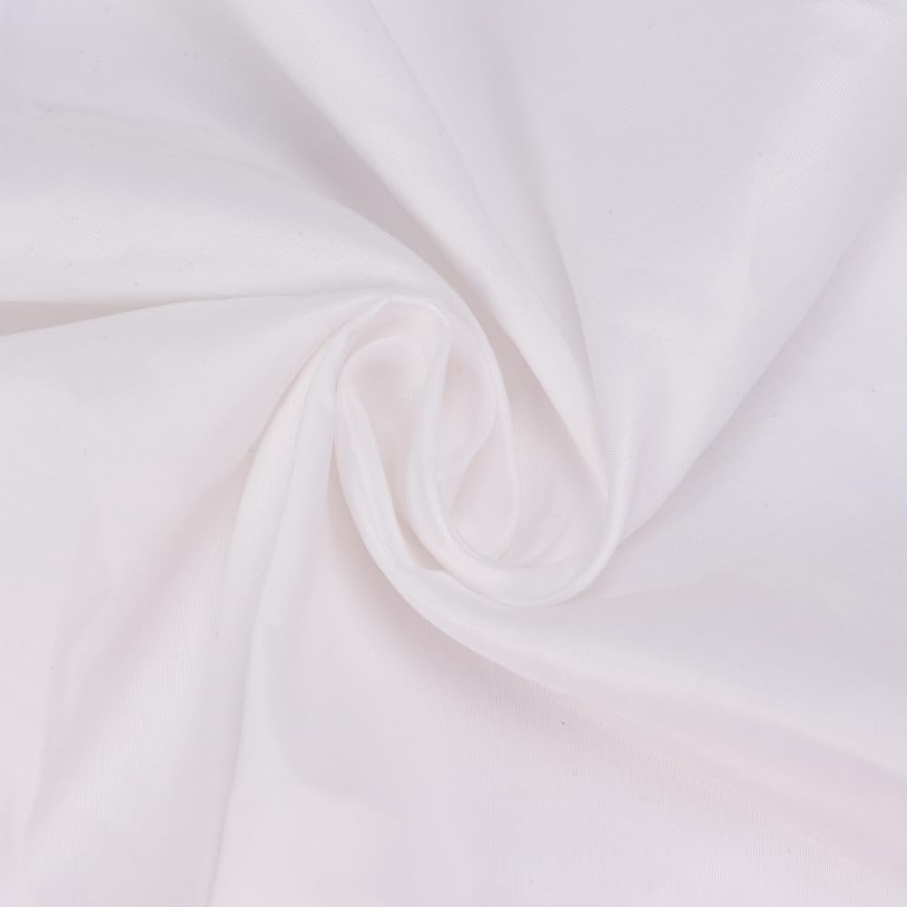 Thumbnail 4 de 10 Pack White Round Tablecloths 120" stain-resistant 🍽