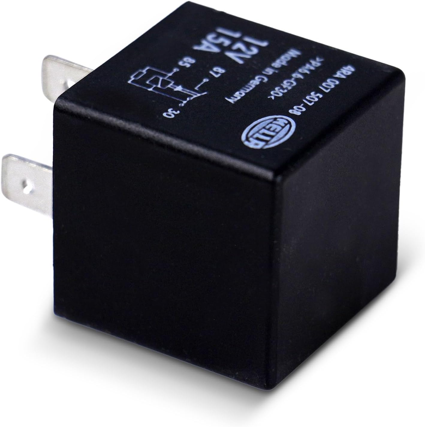Detalle de Relais thermique HELLA 4Ra 007 507-081 – 12V, 4 pôles, sans fixation