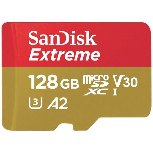 SanDisk Extreme microSDXC 128GB 170MB/s