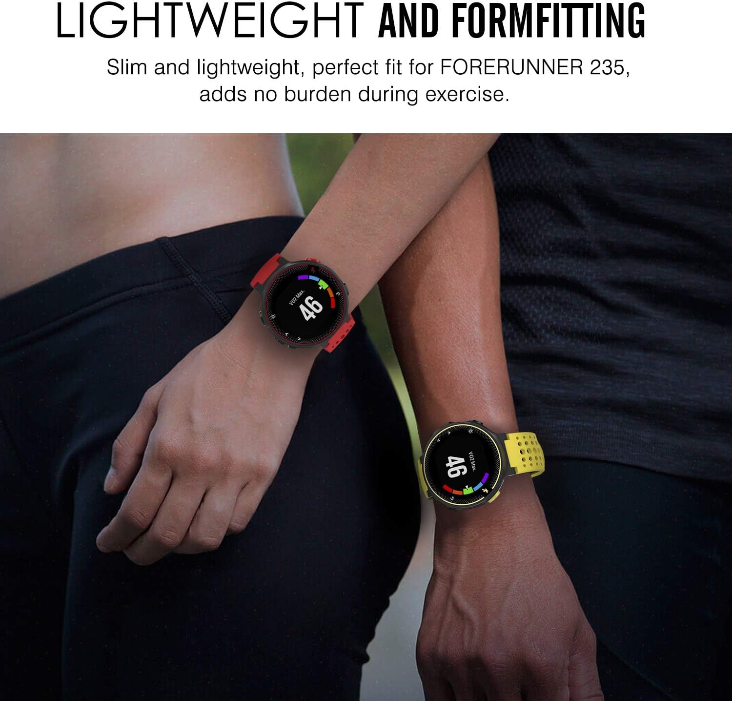 Thumbnail 6 de MoKo Watch Strap for Garmin Forerunner & Approach S20 – Soft Silicone Replacement