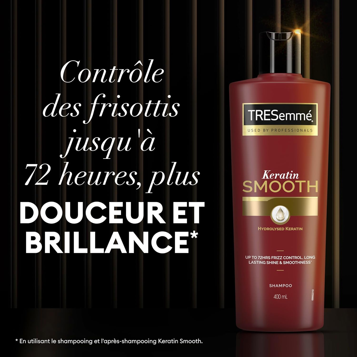 Thumbnail 2 de TRESemmé Keratin Smooth 400 ml shampooing lissant