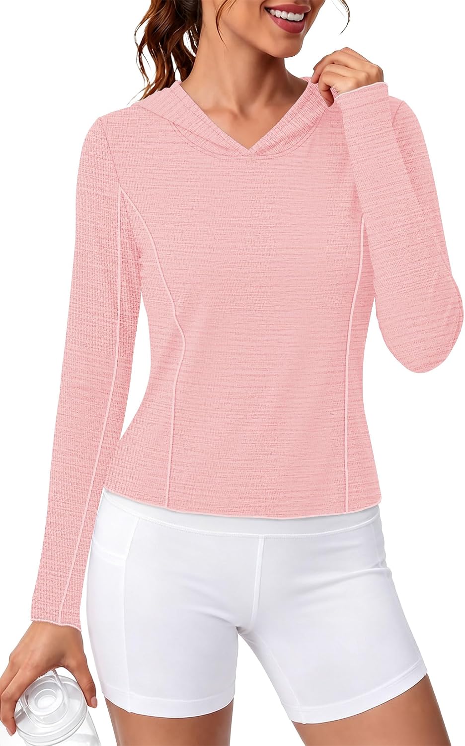 Detalle 2 de Rexley Women's Fitted Hoodie