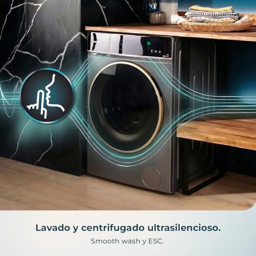Thumbnail 12 de Cecotec Lavadora Secadora Bolero Wash&Dry 85900 Inverter Titanium A: 8/5 kg, 1400 rpm y 11 programas
