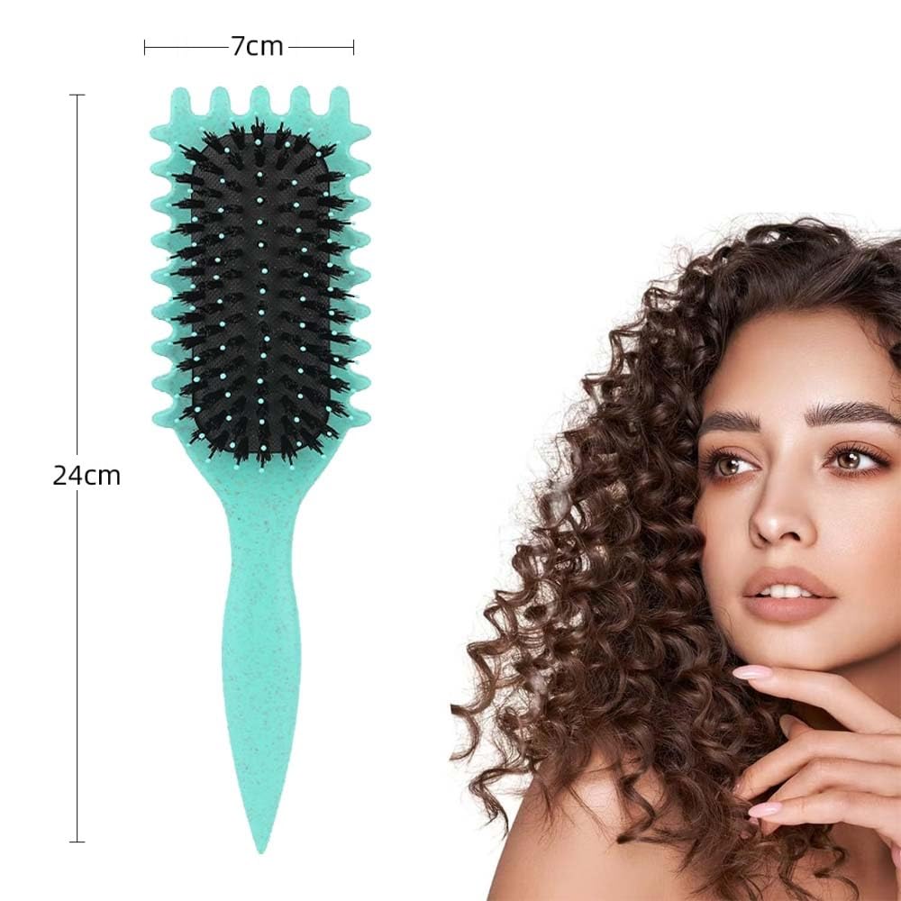Detalle 2 de ABWXN Locken Haar Bürste Set 10‑in‑1