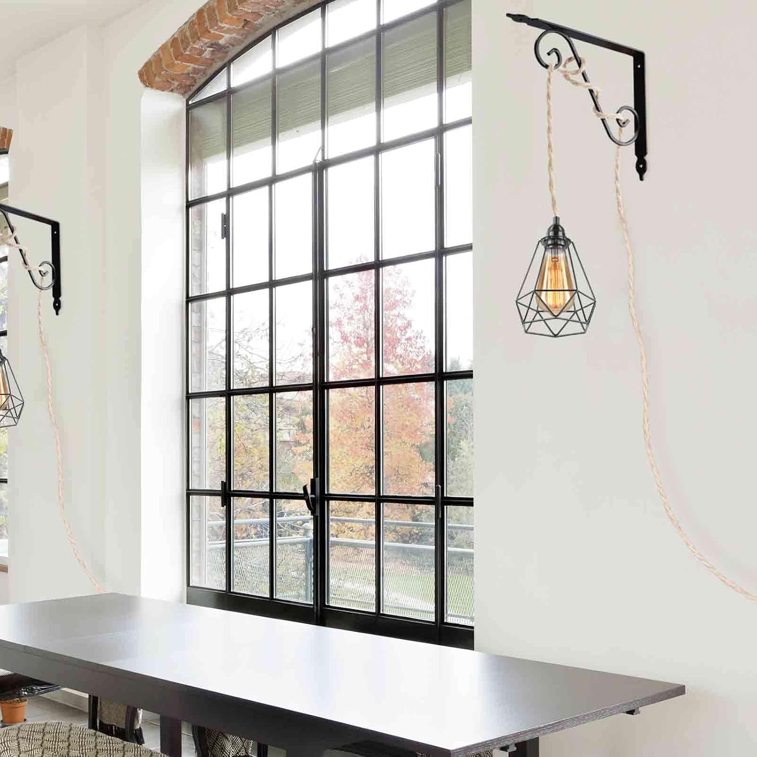 Detalle de Plug-In Hanging Light Fixture, 9.84 ft