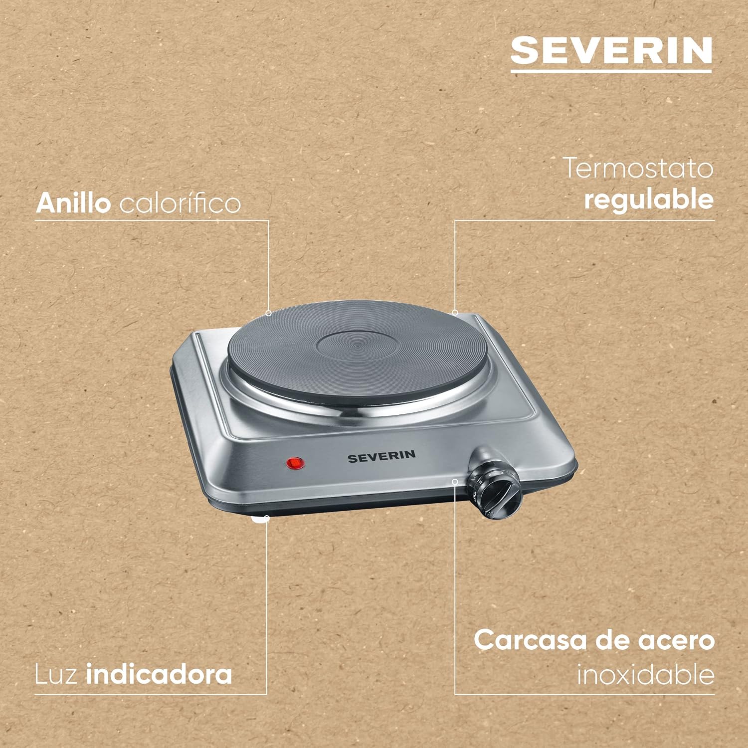 Thumbnail 4 de Severin KP 1092 Placa de cocina