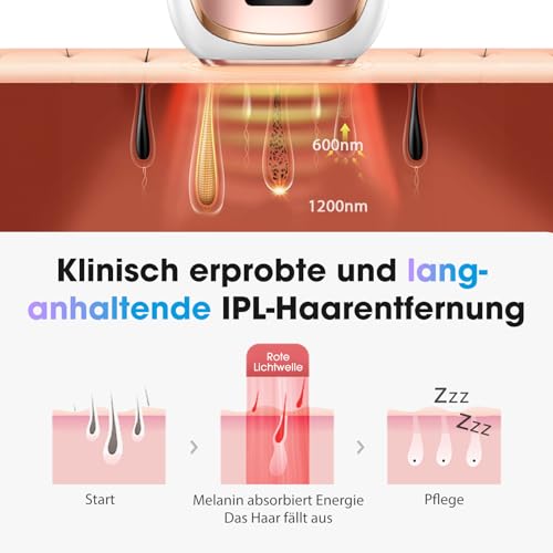 Thumbnail 6 de Haarlosy Épilateur IPL 999 900 flashes ⚡