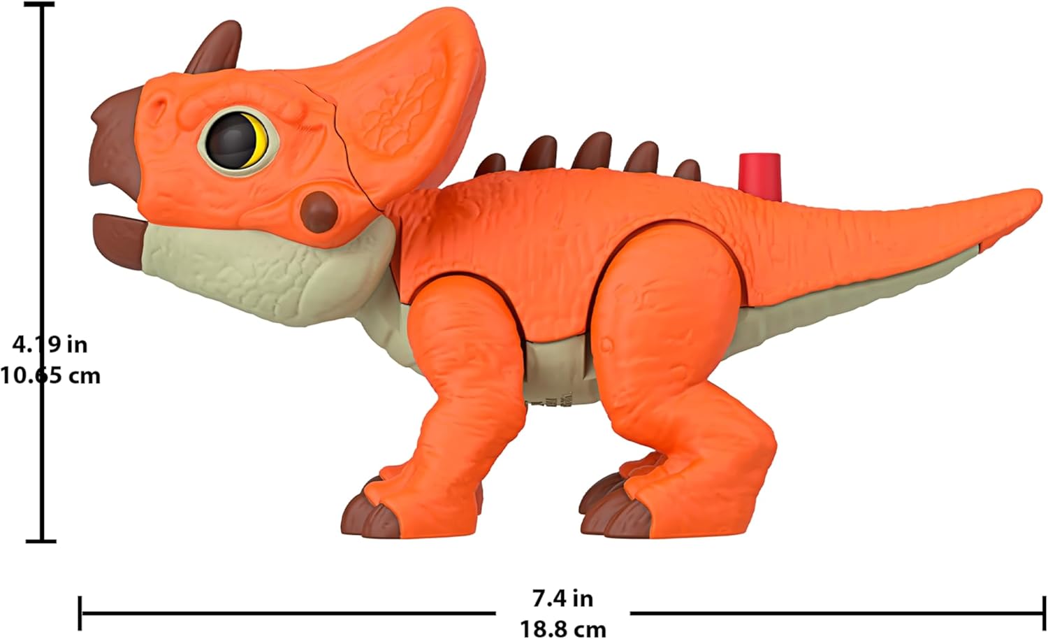 Thumbnail 3 de Fisher-Price Imaginext Aquilops 20 cm 🦖