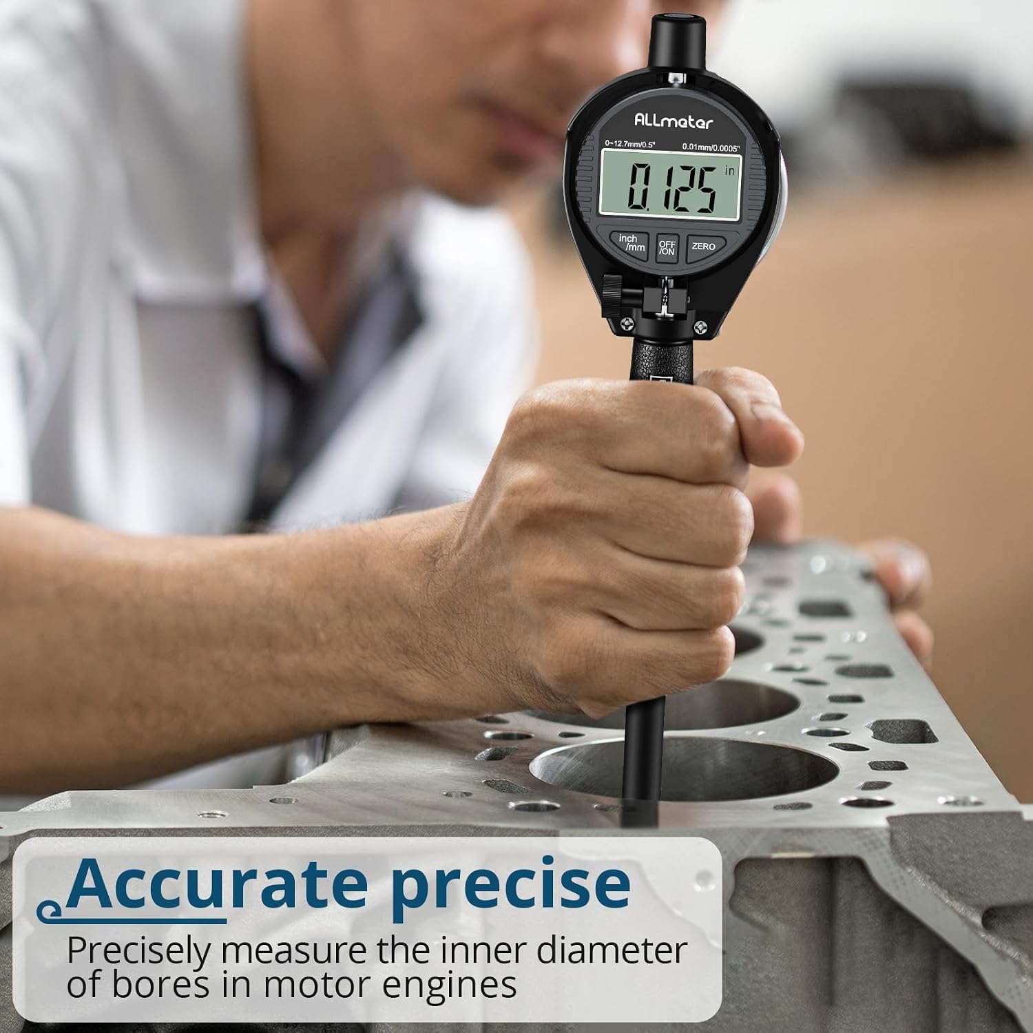 Thumbnail 6 de ALLmeter ALL024 digitale binnenmeter 50–160 mm, 0,01 mm en 12 meetsondes