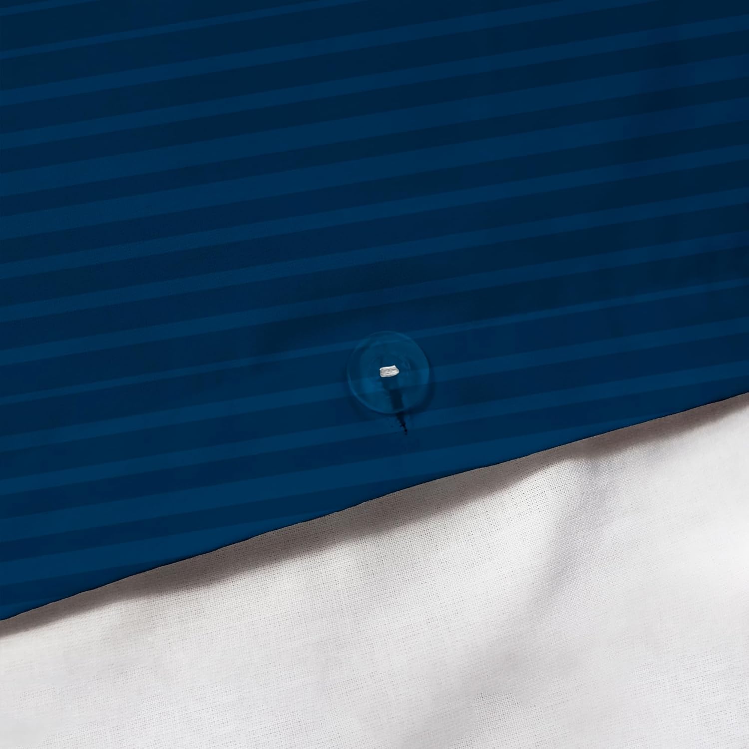 Thumbnail 3 de OMYDREAM Om Prado — Parure de lit enfant 140x200 cm réversible, 100% coton, certifiée OEKO-TEX, bleu