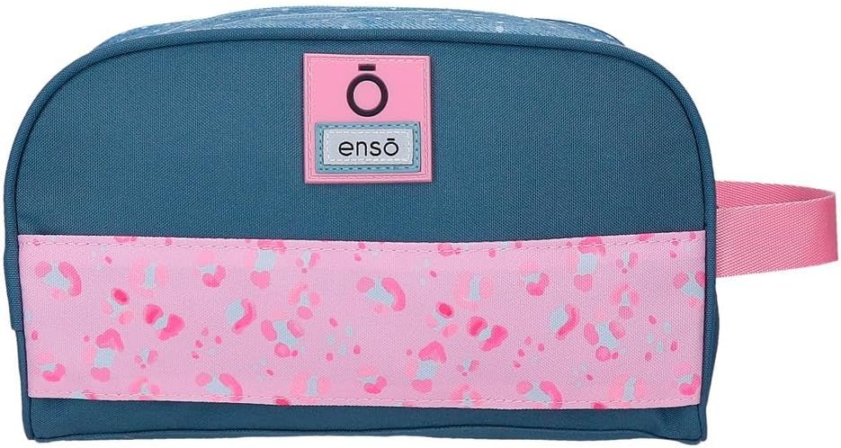 Detalle 1 de Enso Dreamer Beauty case 26 cm blu