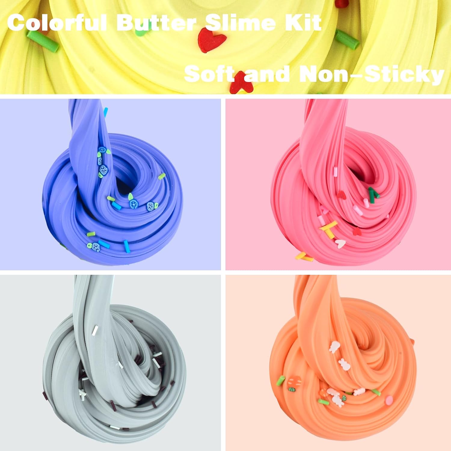 Detalle de 20 Pack Mini Butter Slime 1.1oz party favours