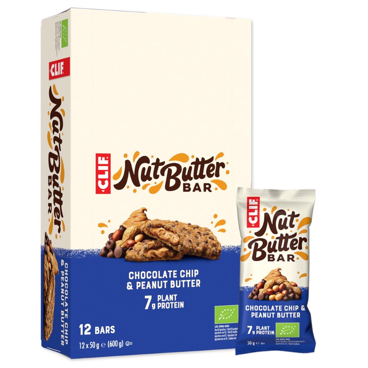 Thumbnail 6 de CLIF Nut Butter Bar Proteinriegel 7 g 🍫