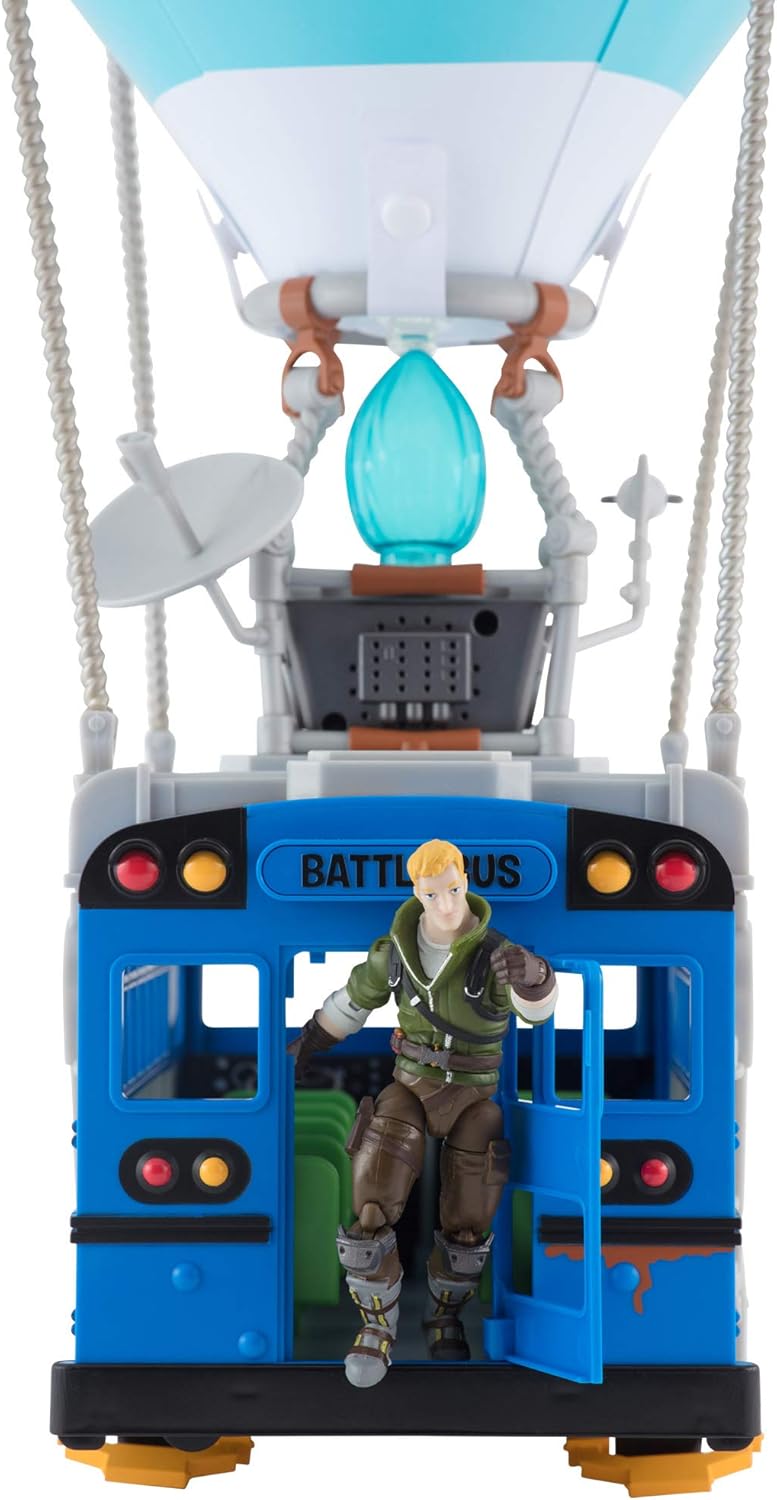 Detalle 2 de Fortnite FNT-Super Battle Bus 10 figuras