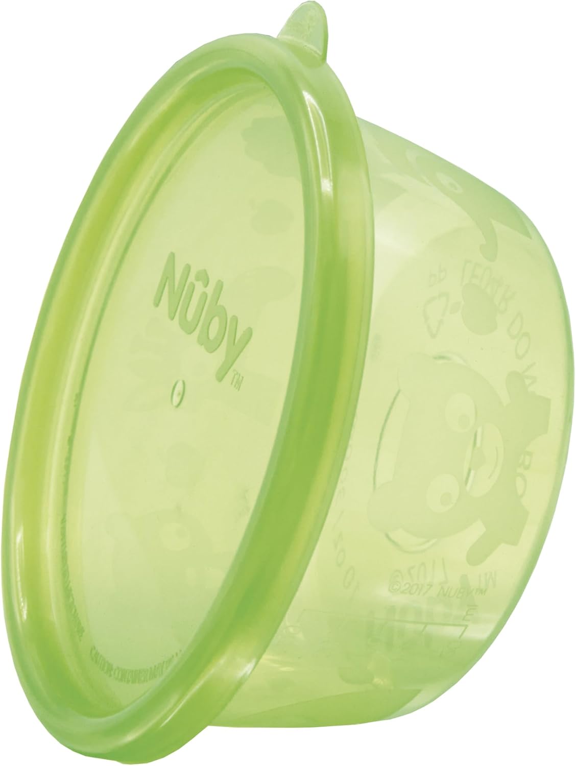 Thumbnail 4 de Nuby Set 6 recipientes herméticos 300 ml