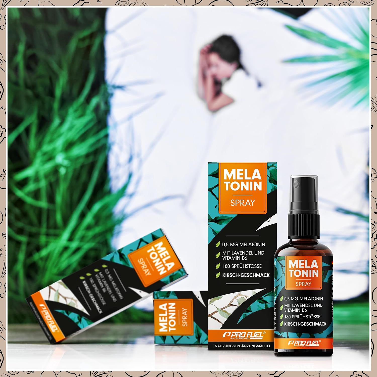 Thumbnail 3 de Melatonin Einschlaf-Spray 0,5 mg Kirschgeschmack