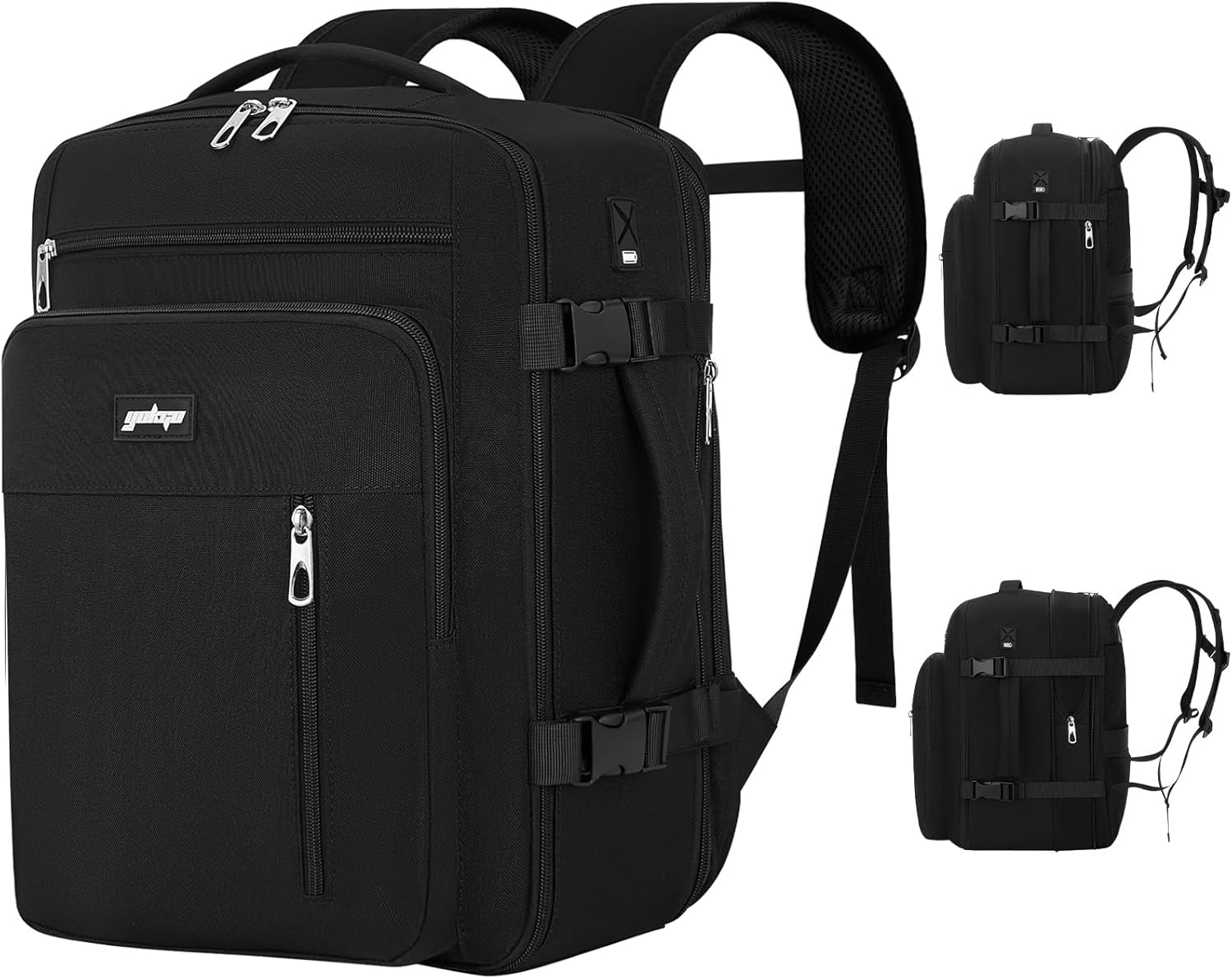 Detalle de YOKGO Sac cabine Voyage 40x30x20 extensible