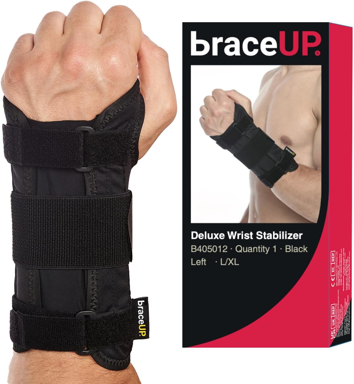 Detalle de BraceUP Tutore Polso L/XL Sinistra