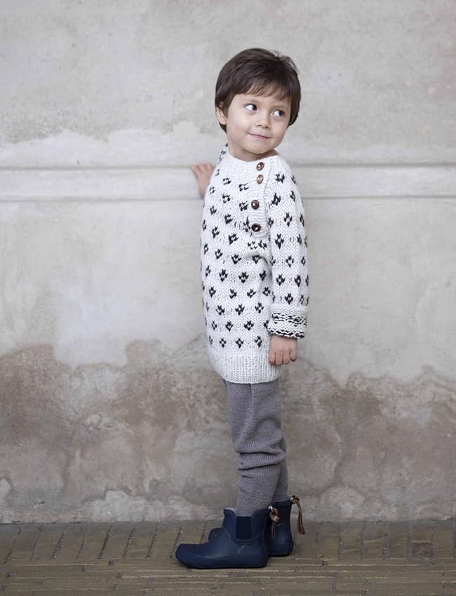 Detalle de Bisgaard Baby Rubber botas lluvia 22 EU azul