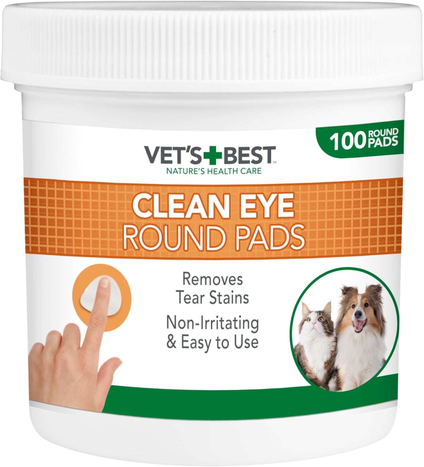 Thumbnail 6 de Vet's Best Eye and Ear Wipes 160