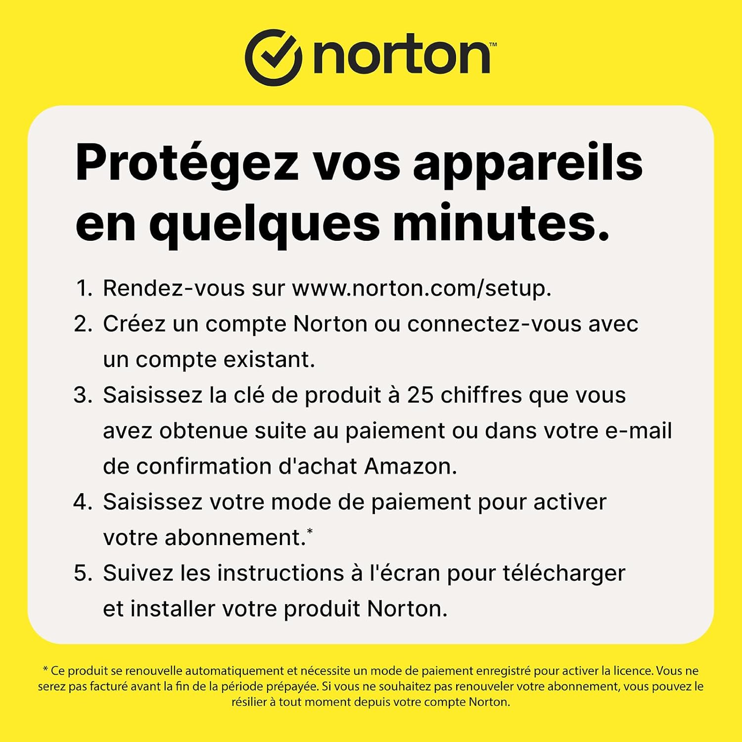 Detalle 2 de Norton 360 Deluxe 2026, 5 appareils, abonnement 1 an