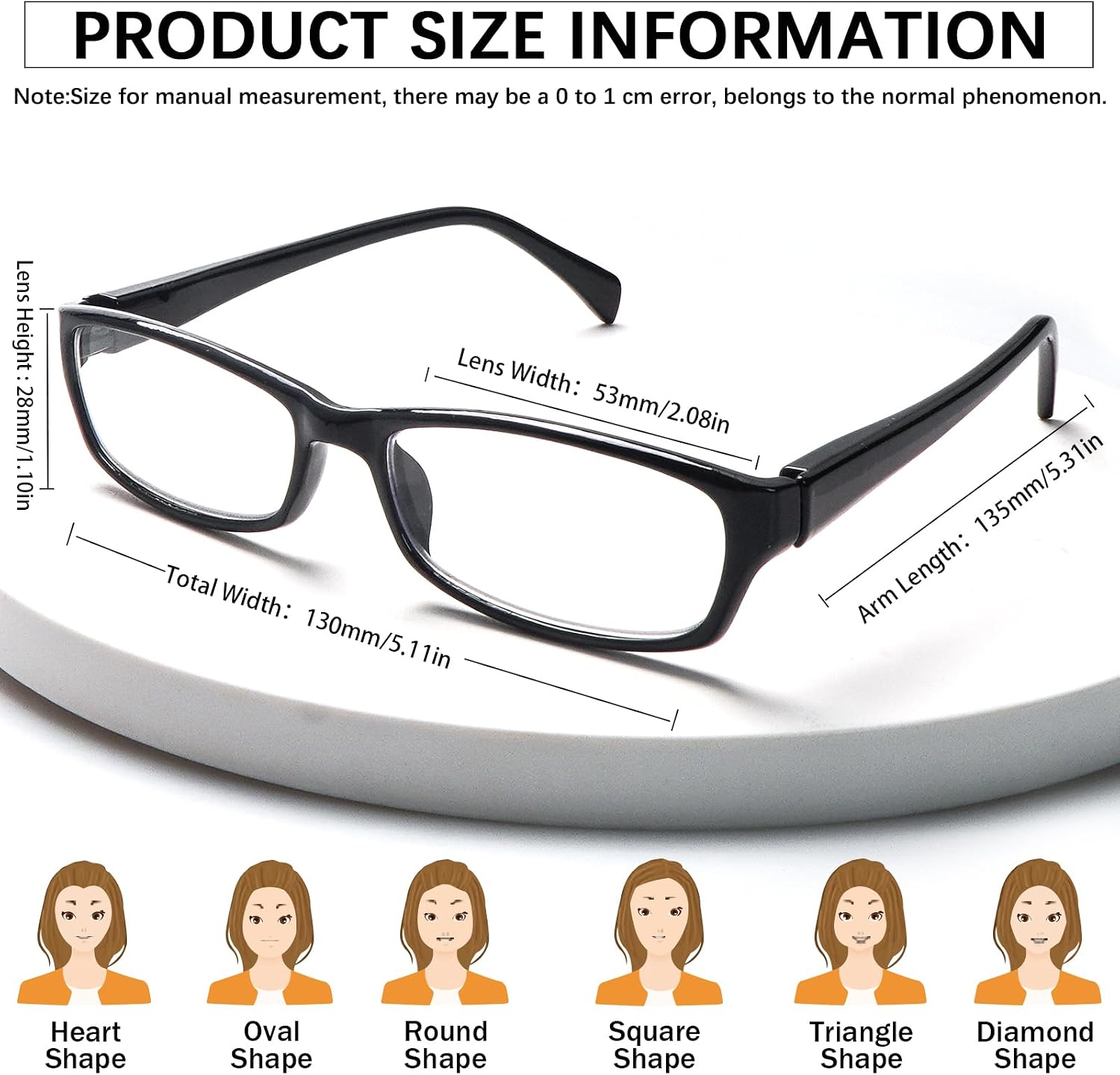 Detalle 2 de VIDEBLA Reading Glasses 6-Pack