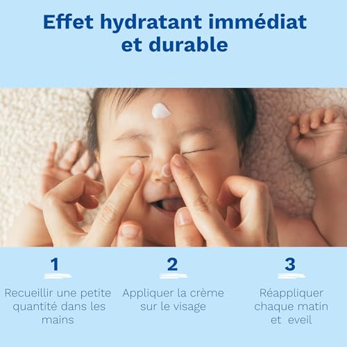 Detalle de Mustela crème visage bébé 40 ml