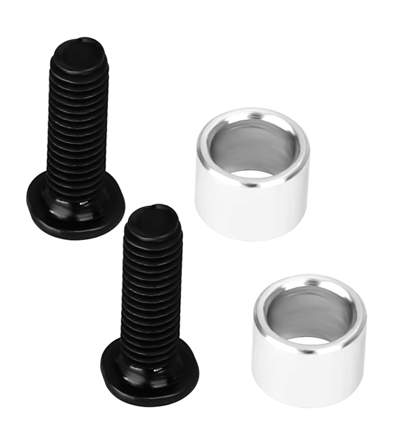 Thumbnail 4 de Ceozon 2-pack replacement SSD mounting screws with spacer ring for PS5 (Digital/Disc)