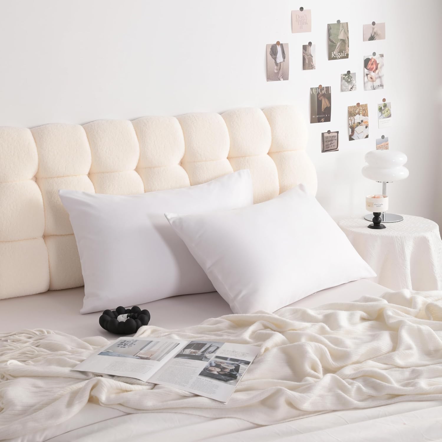 Thumbnail 1 de NTBAY 4-Piece Queen Pillowcase Set
