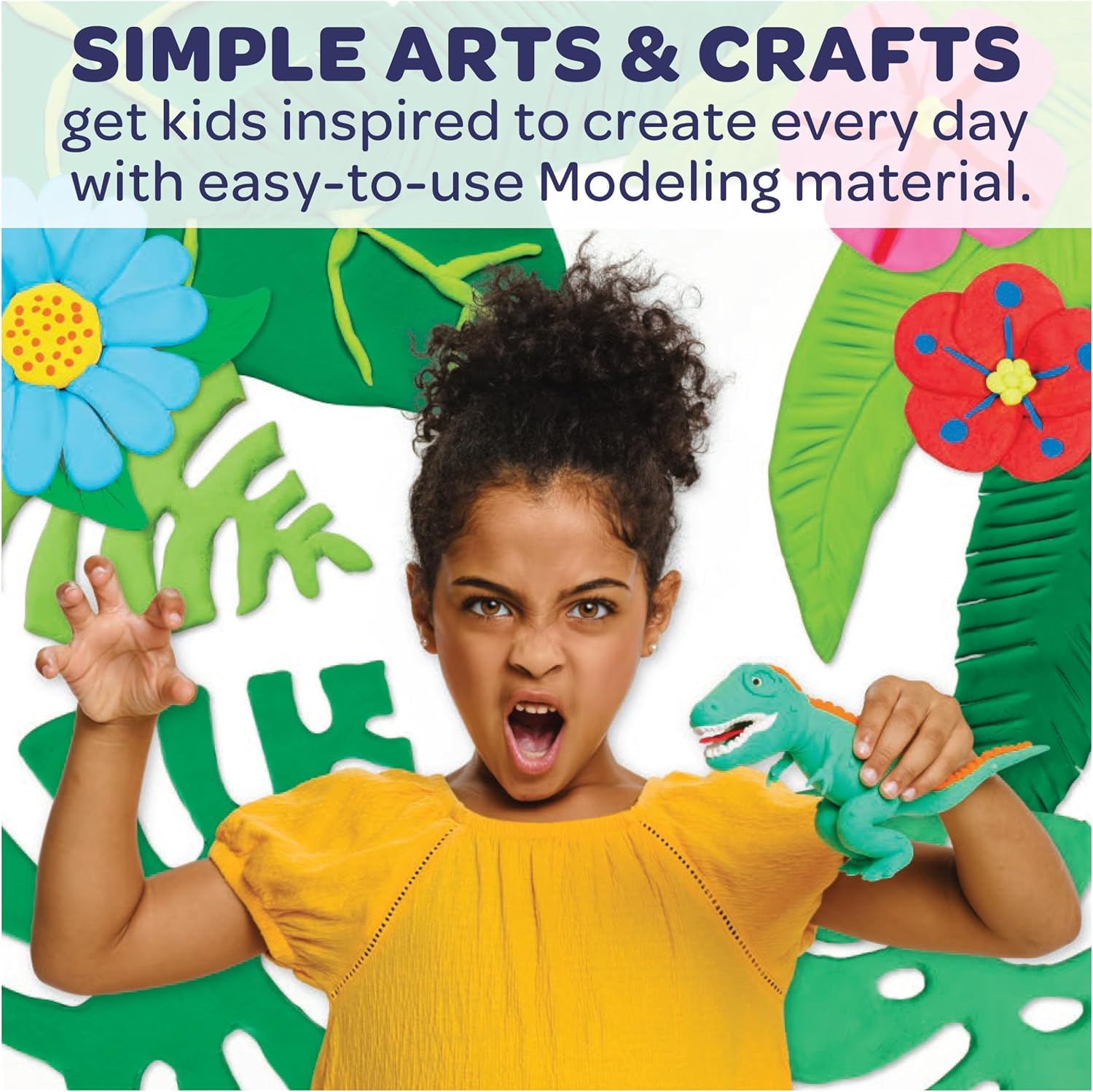 Thumbnail 2 de Crayola Model Magic 7 oz air dry clay
