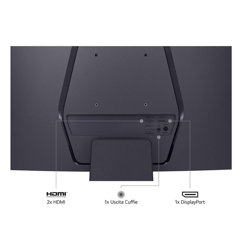 Thumbnail 2 de LG 27GS60QN-B: monitor gaming 27" VA curvo, 180 Hz, 1 ms GTG, HDR10